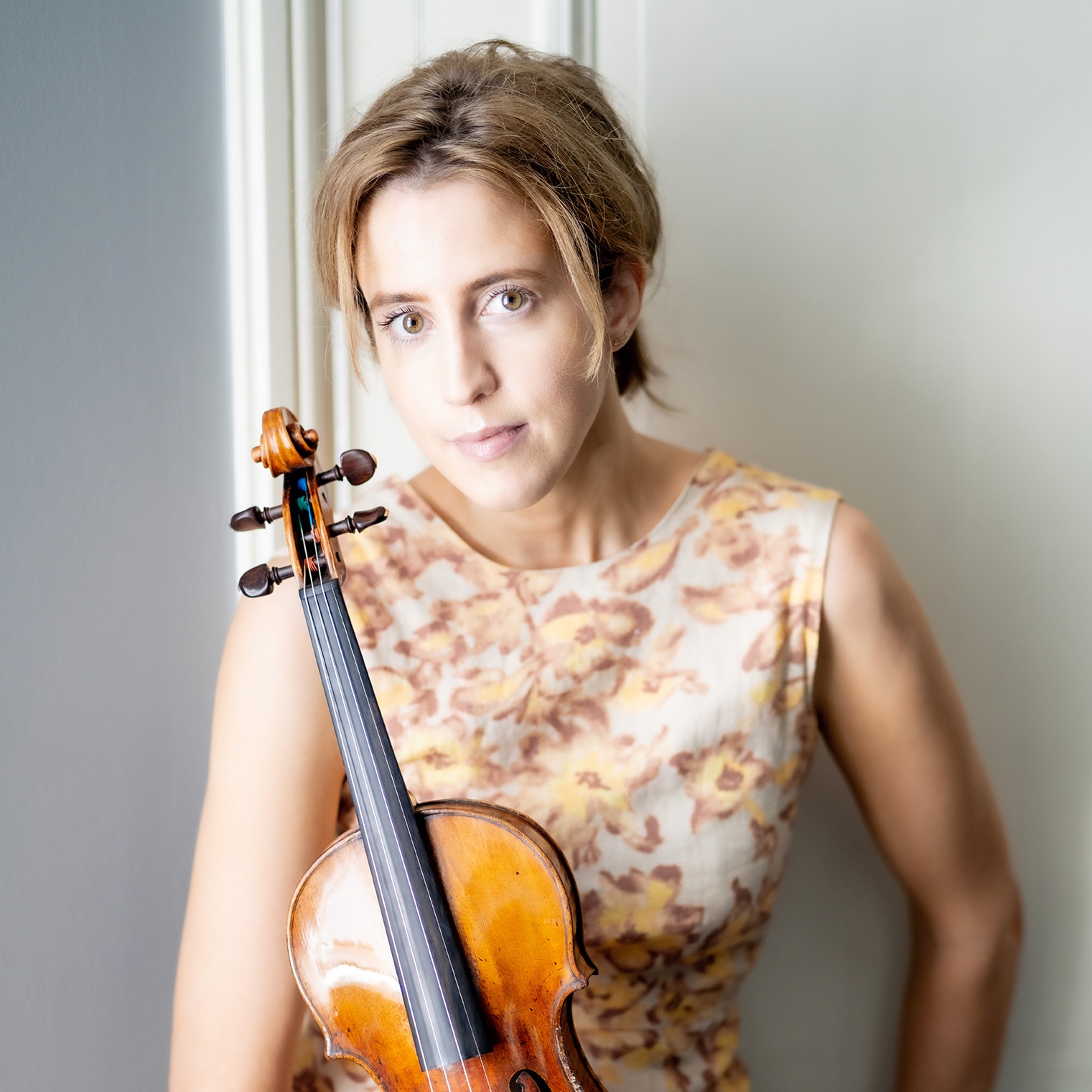 Vilde Frang with the Rode Guarneri