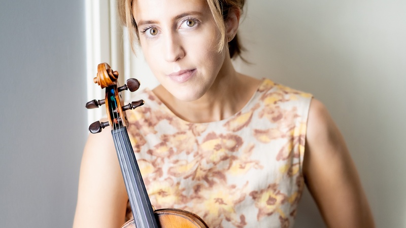 Vilde Frang with the Rode Guarneri