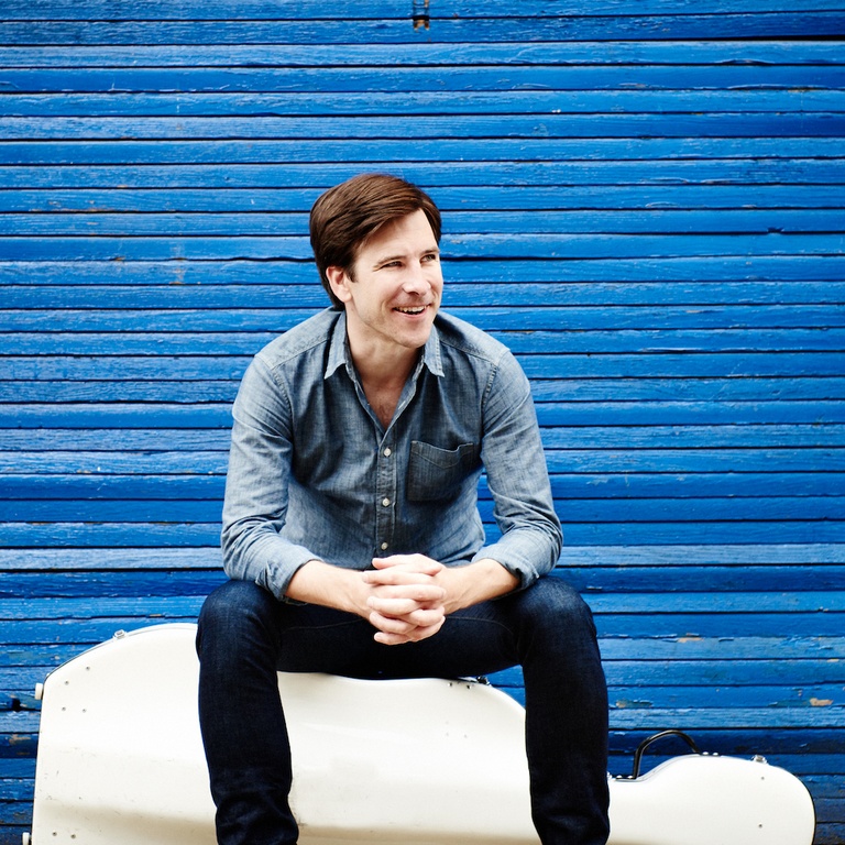 Cellist Guy Johnston