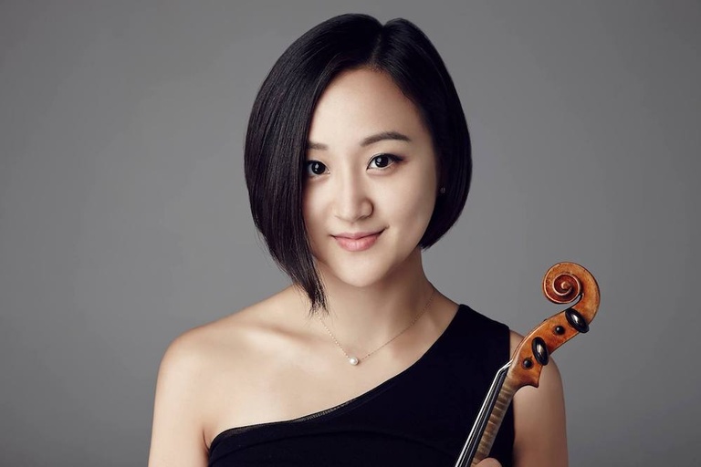 Violinist Byol Kang-Enders