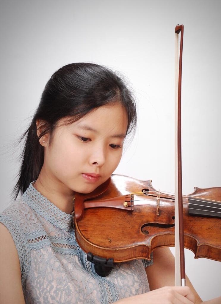 Violinist Hana Chang
