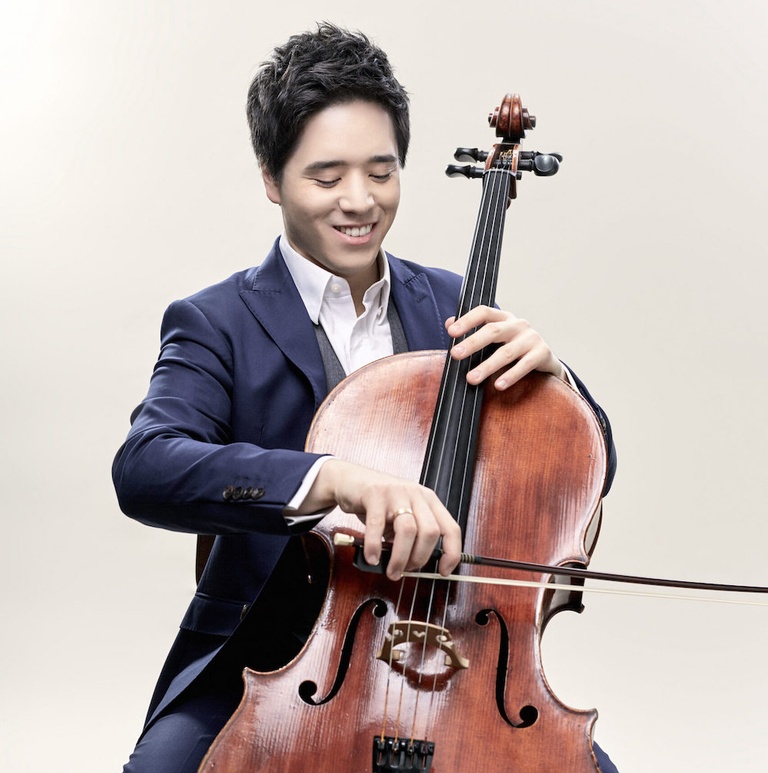 Cellist Isang Enders