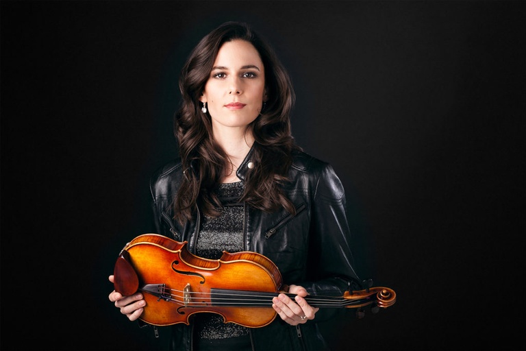 Violinist Barbara Dziewiecka