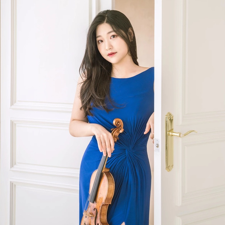 Violinist Anna Im