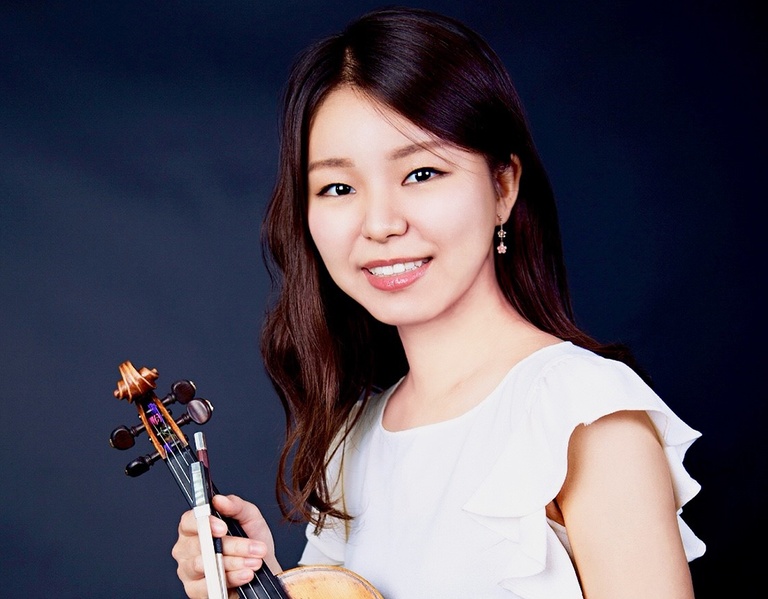 Violinist Eriko Nagayama