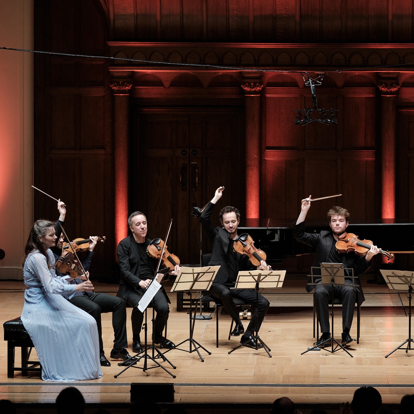 Beare's brings together rare set of Stradivari instruments