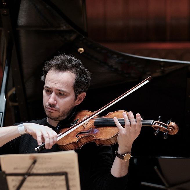 Gabriel Le Magadure performing at Beare's Chamber Festival