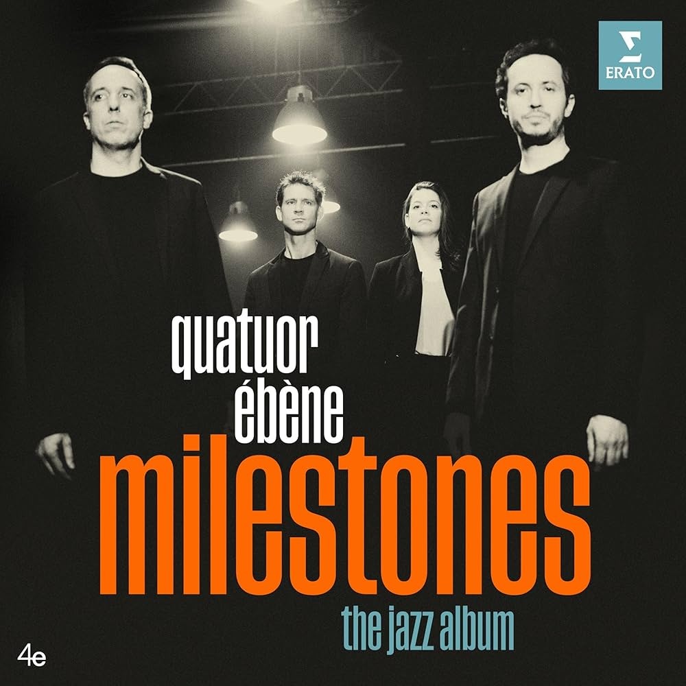Album cover - Milestones, Quatuor Ebene