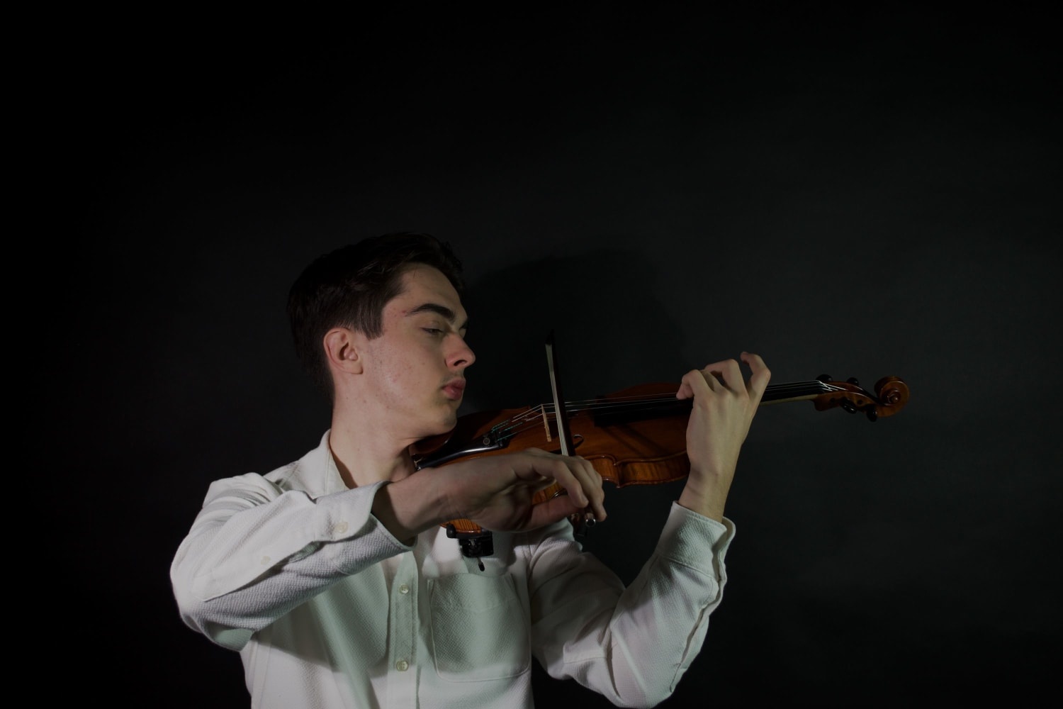 violinist Shlomie Shahaf