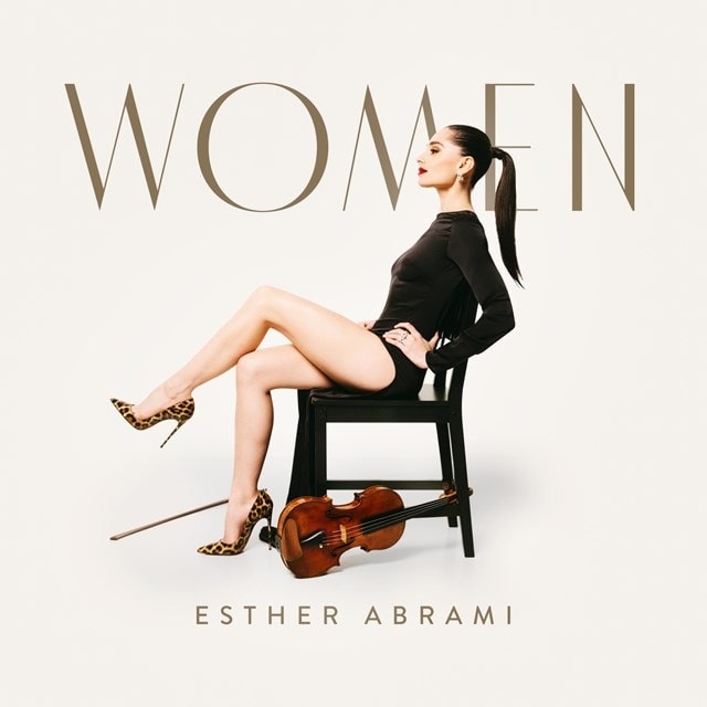 Album cover of Esther Abrami's recording 'Women'