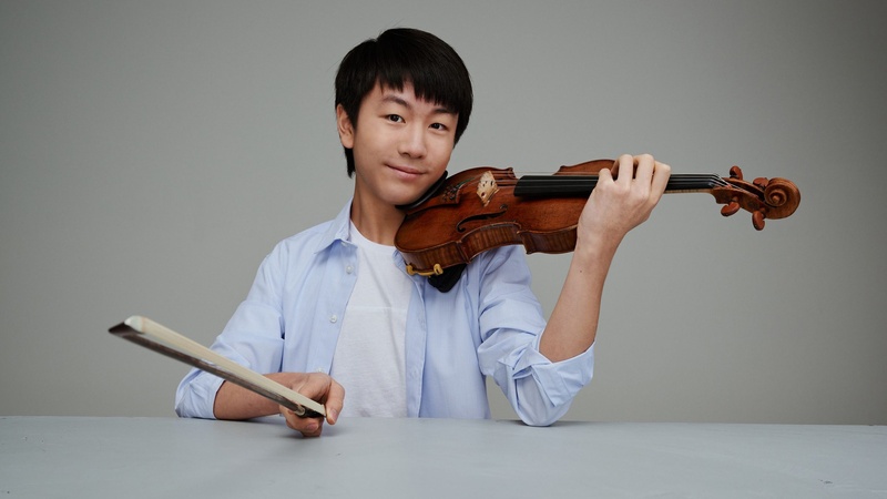 Violinist Christian Li