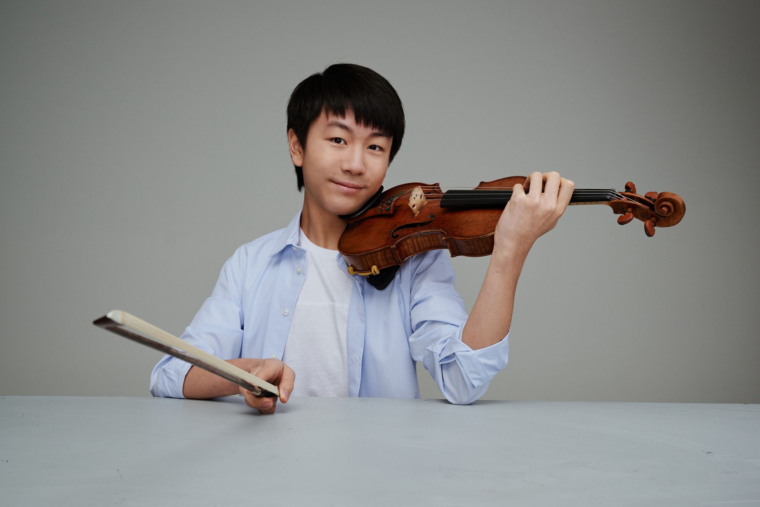 Violinist Christian Li