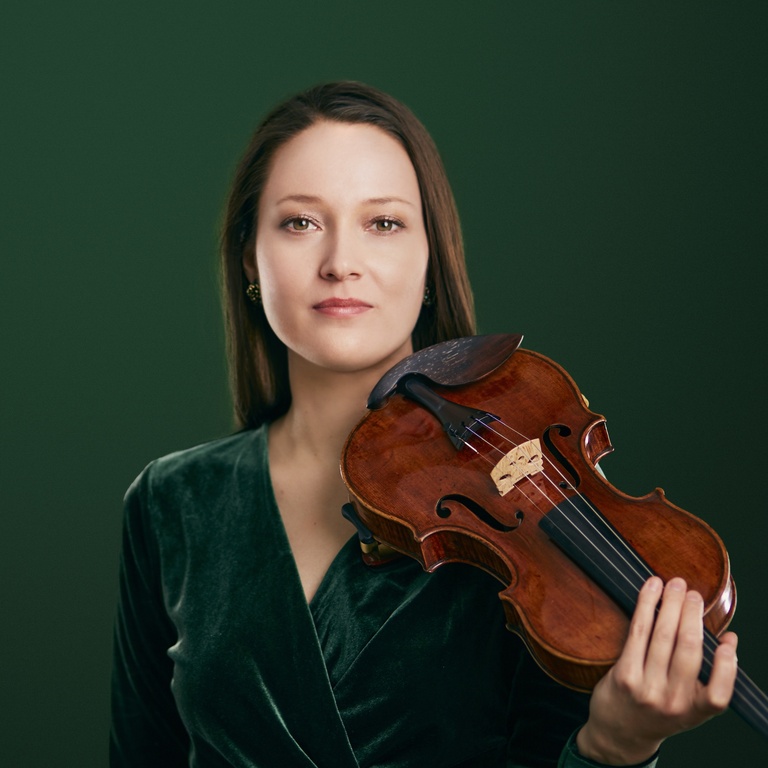 Magdalena Filipczak violinist
