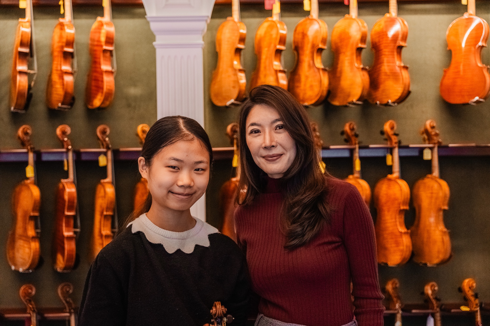 Jenny Hyeonjeong Lee with So-Ock Kim
