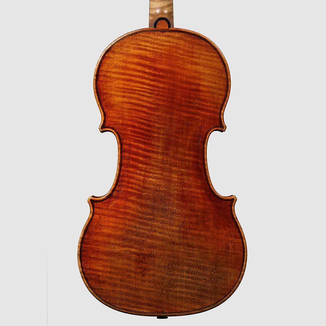 1722 De Chaponay Stradivari back