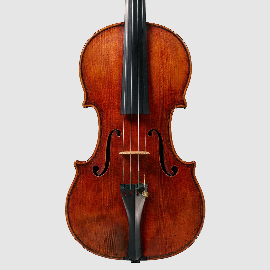 1722 De Chaponay Stradivari front