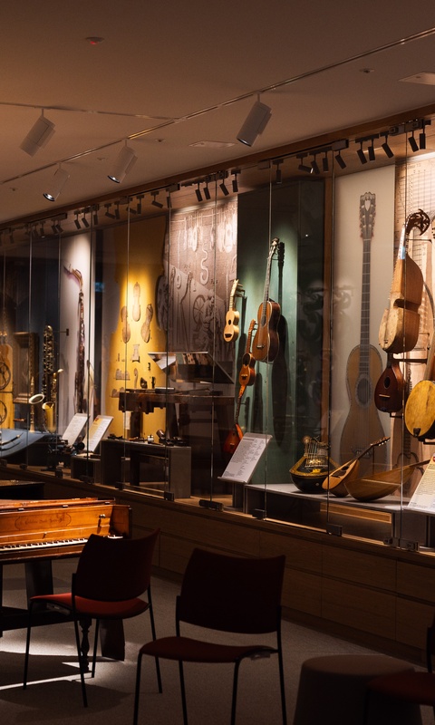 Oxford University Bate Gallery interior