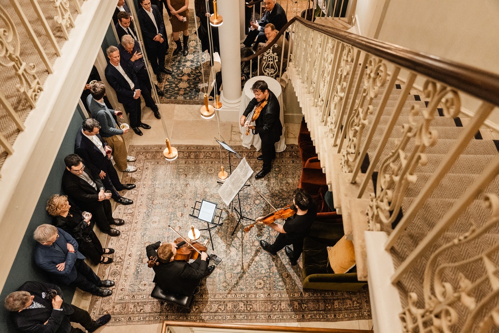 Musicians at 29 Queen Anne Street