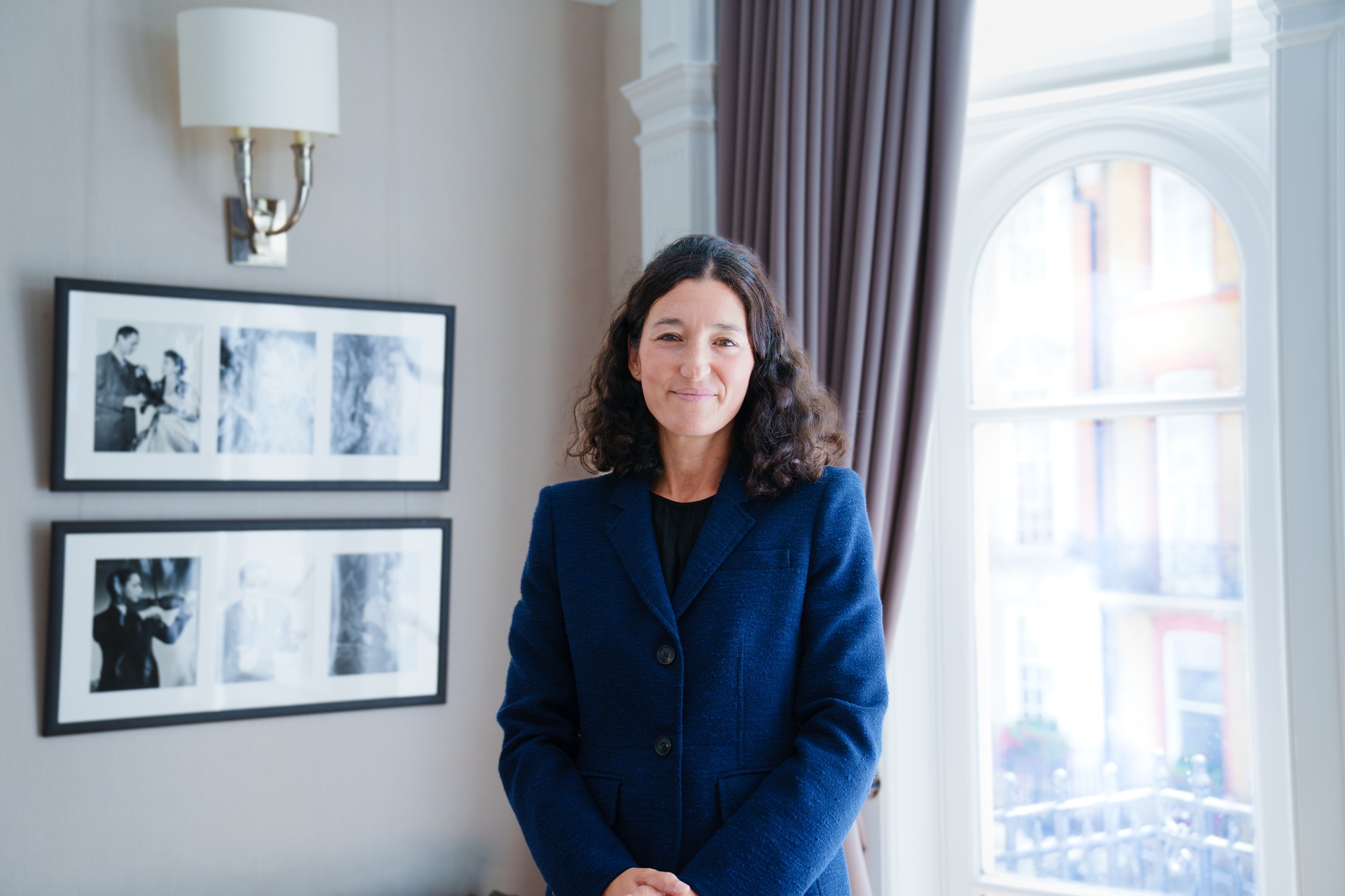 Lorenza Calza, new GM of J & A Beare