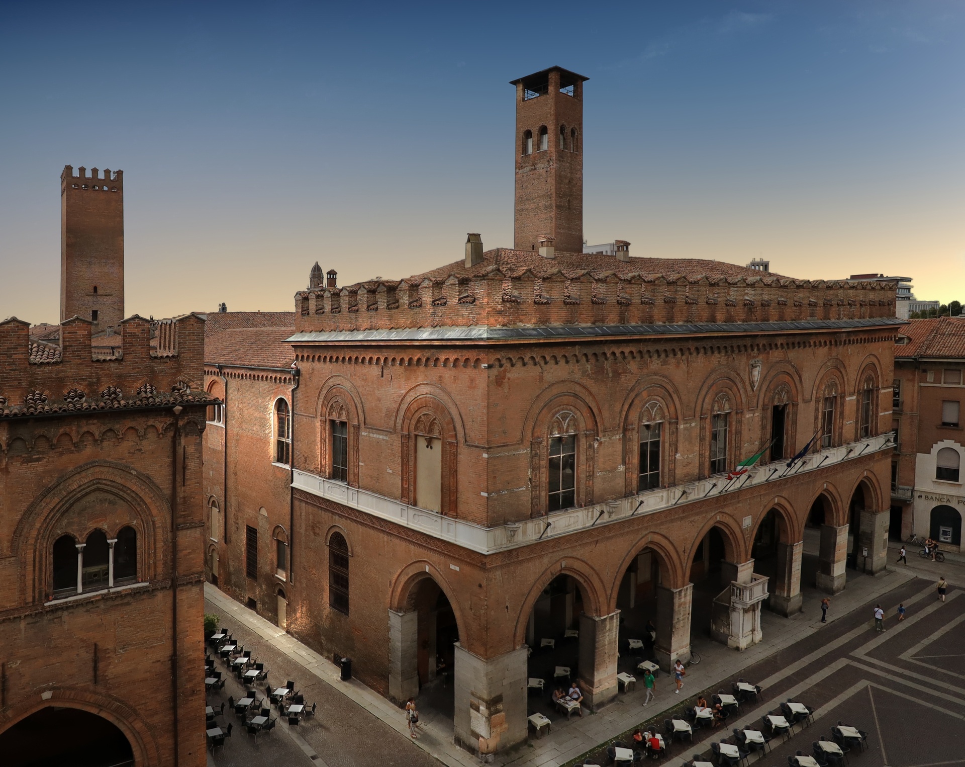 Palazzo comunale in Cremona